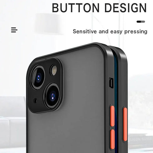 Pokemon Cool Gengar Phone Case For iPhone 15 14 13 12 11 Pro Max mini XS Max XR X 8 Plus SE Frosted Translucent Cover